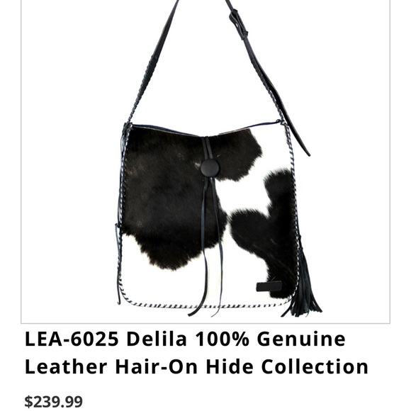 Delila by Montana West Handbags - Delila cowhide purse